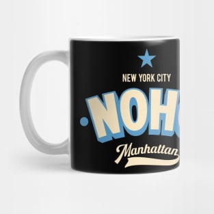 Streetwise Manhattan: Rock Noho's Urban Edge in Style Mug